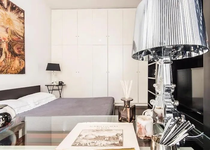 Apartment Luxury Spanish Steps Terrace *