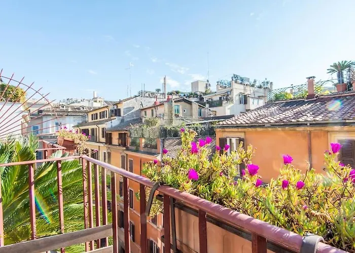 Luxury Spanish Steps Terrace Rom