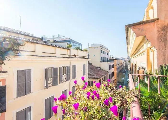 Apartment Luxury Spanish Steps Terrace *