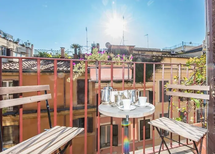 Apartment Luxury Spanish Steps Terrace Rom