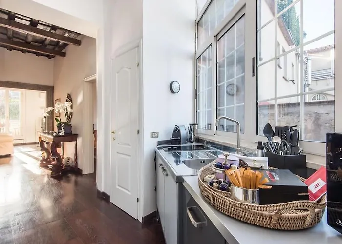 Apartment Luxury Spanish Steps Terrace