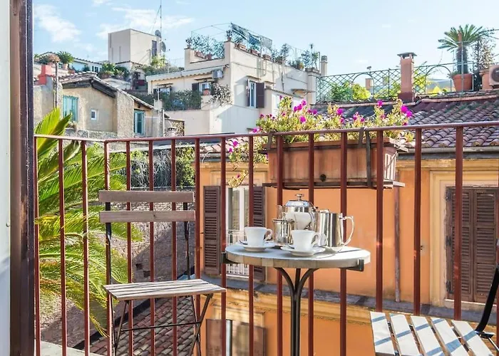 Luxury Spanish Steps Terrace Apartment Rom