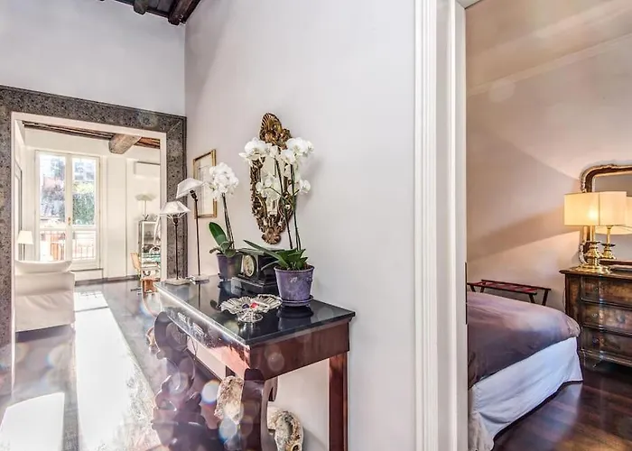 Apartment Luxury Spanish Steps Terrace *