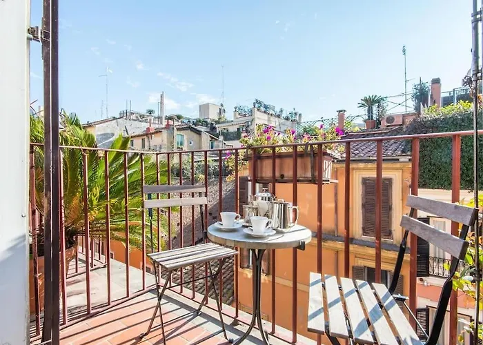 Apartment Luxury Spanish Steps Terrace
