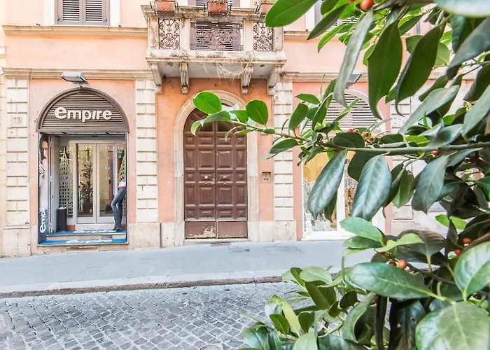 Apartment Luxury Spanish Steps Terrace *