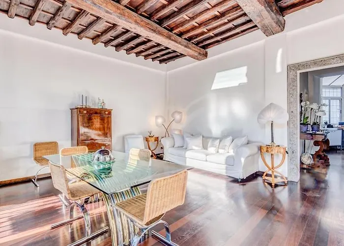 Luxury Spanish Steps Terrace Apartment Rom