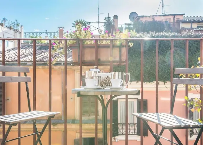 Luxury Spanish Steps Terrace Rom