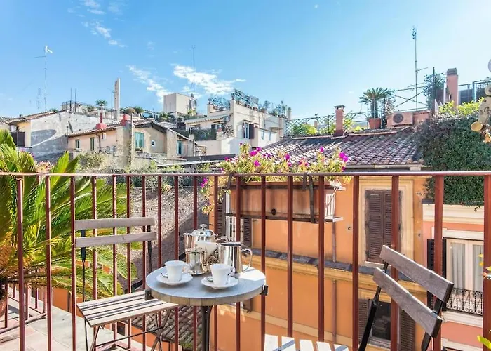 Apartment Luxury Spanish Steps Terrace Rom