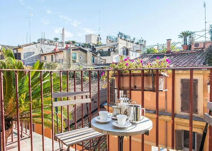 Luxury Spanish Steps Terrace Rom
