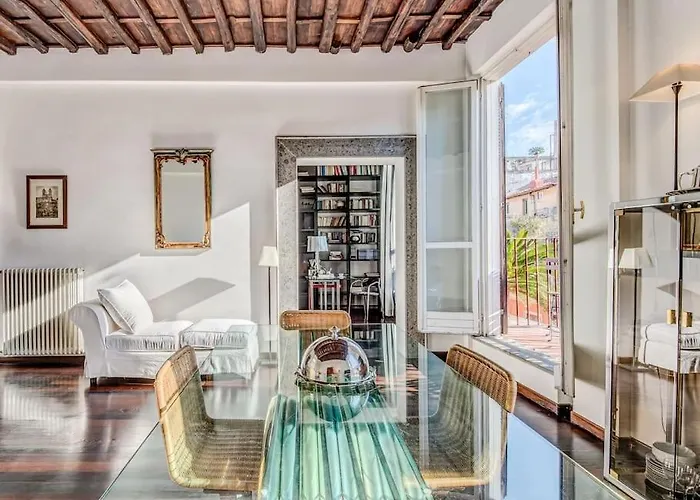 Apartment Luxury Spanish Steps Terrace Rom