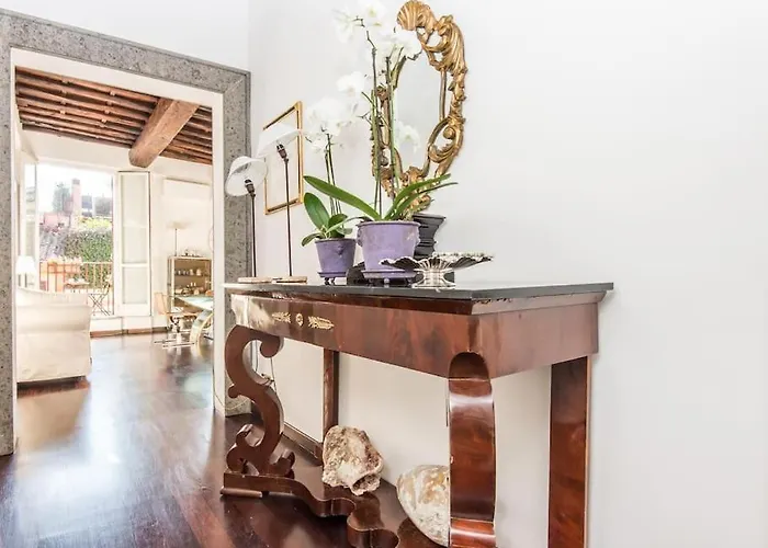 Luxury Spanish Steps Terrace