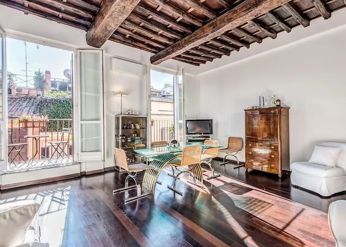 Apartment Luxury Spanish Steps Terrace Rom
