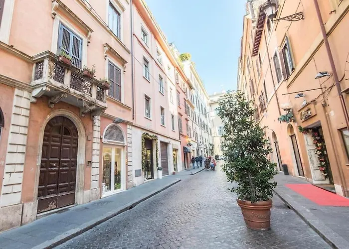 Luxury Spanish Steps Terrace