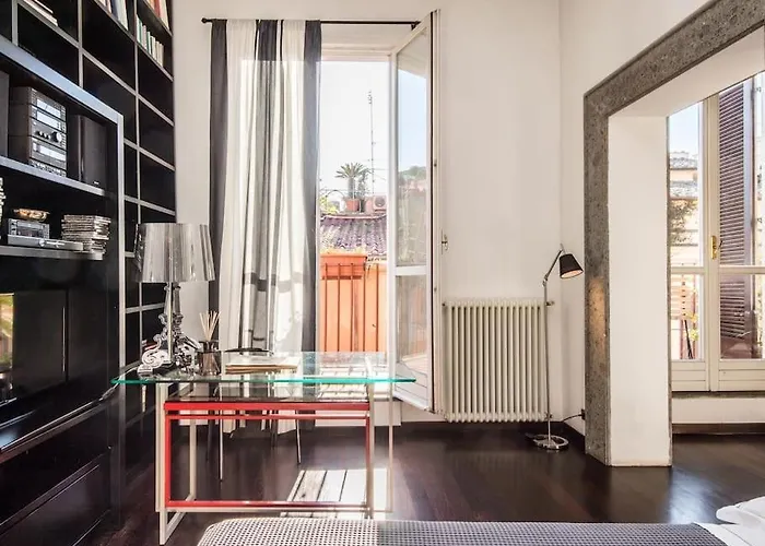 Apartment Luxury Spanish Steps Terrace