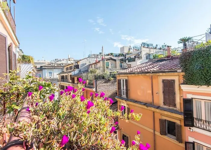 Luxury Spanish Steps Terrace