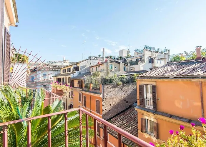Apartment Luxury Spanish Steps Terrace *